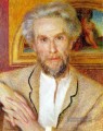 Porträt des Siegers Chocquet 75 Pierre Auguste Renoir